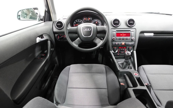 Audi A3 cena 20900 przebieg: 184013, rok produkcji 2008 z Kęty małe 667